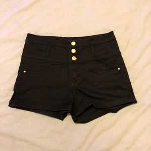 High-rise shorts